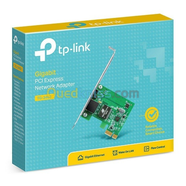 CARTE RESEAU PCI EXPRESS GIGABIT TG-3468 TP-LINK 