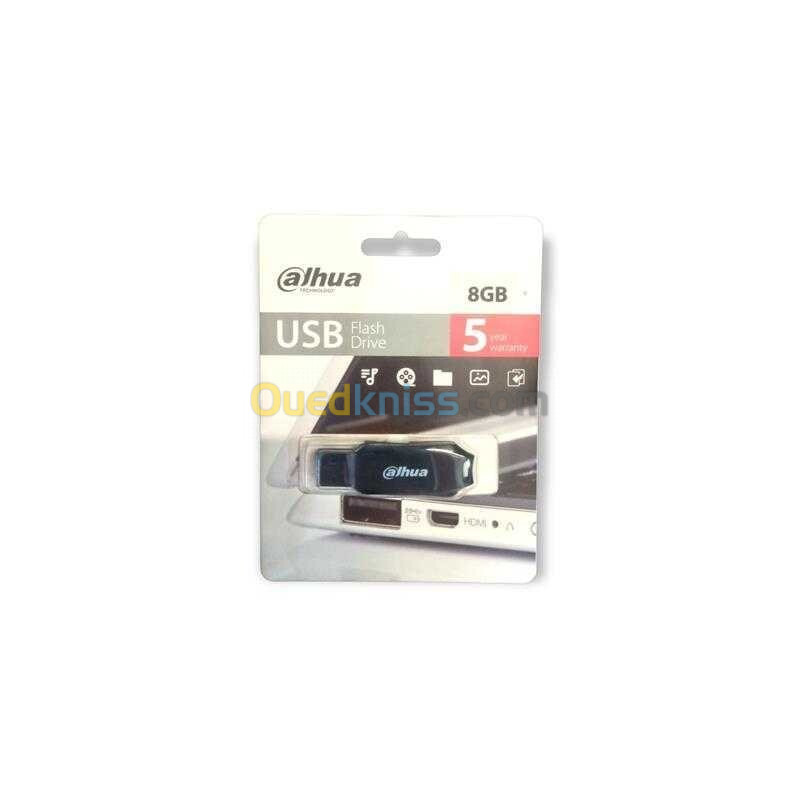 FLASH DISQUES DAHUA PLASTIQUE 08GO