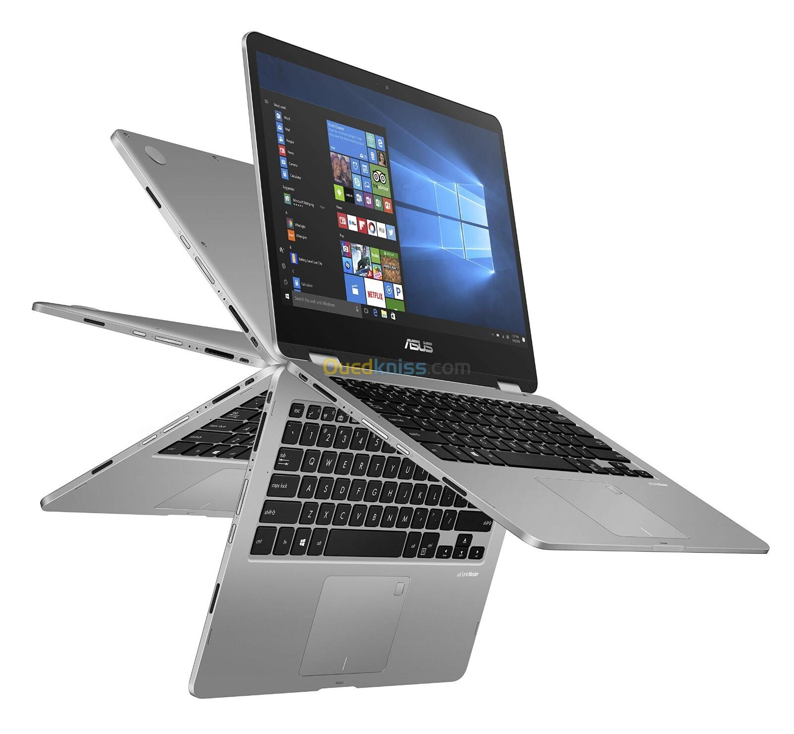 Laptop ASUS TP401M ECRAN TACTILE ET ROTATIF à 360°