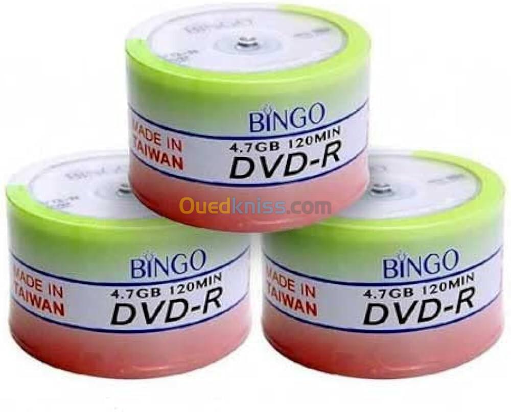 DVD BINGO 4.7GB-120MN