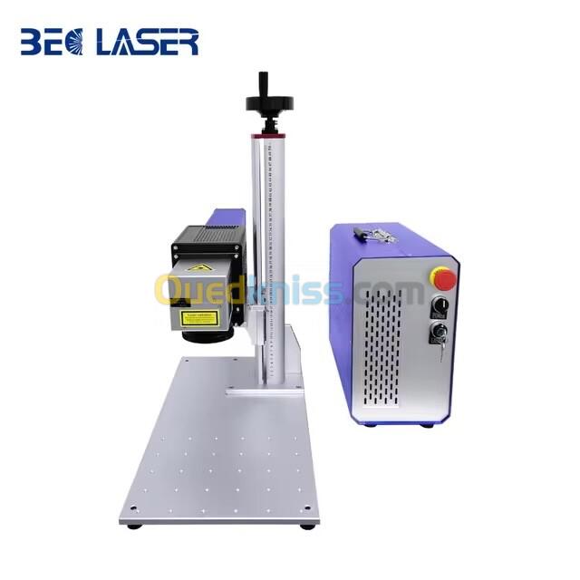 Machine de Marquage Laser à Fibre 3D 20w 30W 50W pour Lampes, Fabrication de Matrices, Gravure sur Métal...