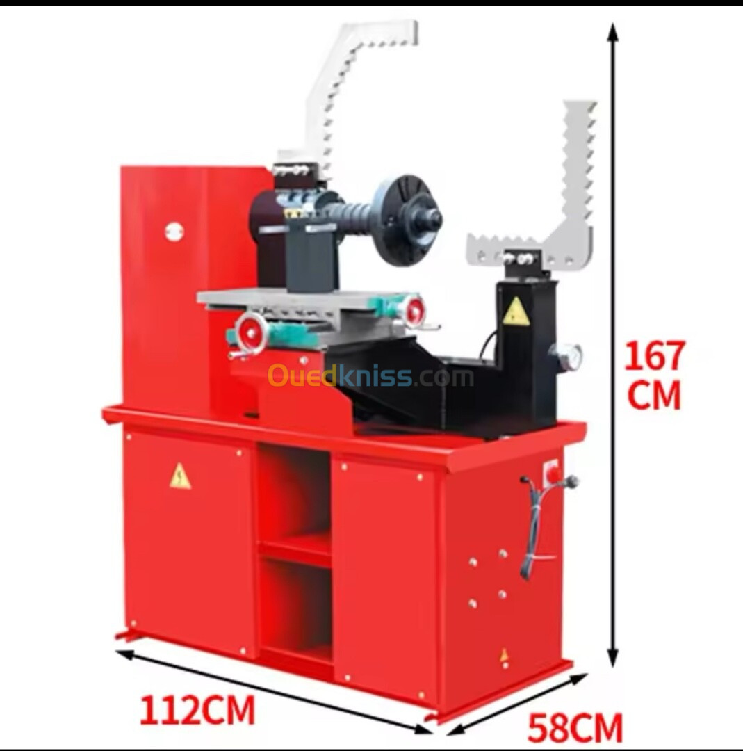 Machine de réparation de jantes entièrement automatique, lisseur de jantes