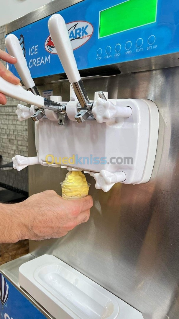 Machine À Crème Chark آلة مثلجات