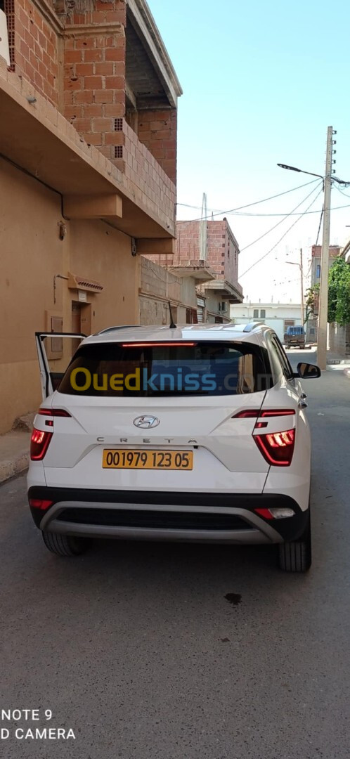 Hyundai creta 2023 la tout