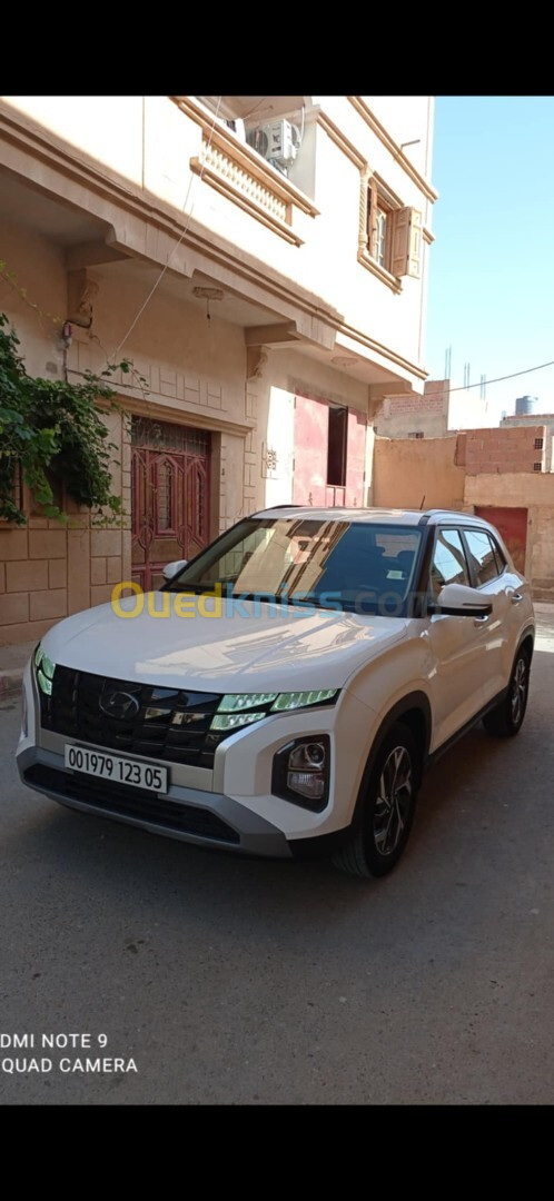 Hyundai creta 2023 la tout