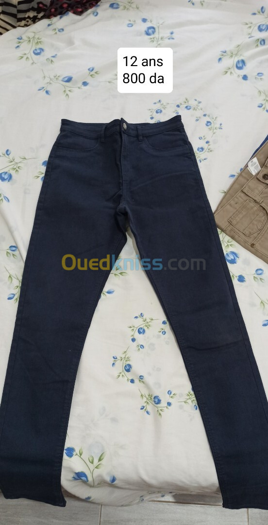 Pantalon garçon 12 a 16 ans