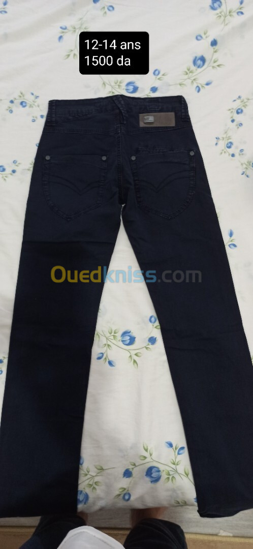 Pantalon garçon 12 a 16 ans