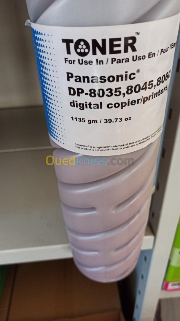 Toner DP 8035,8045,8060 Panasonic 