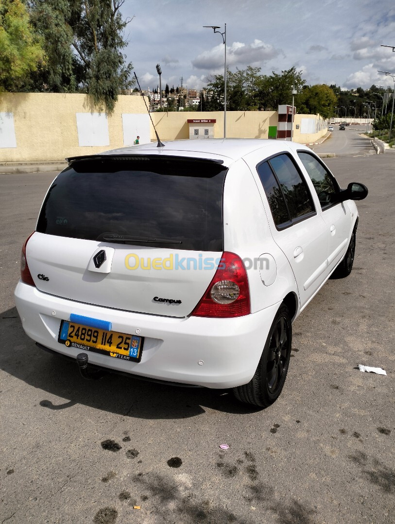 Renault Clio Campus 2014 Extrême