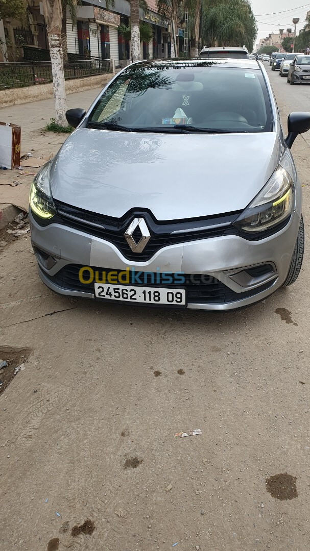 Renault Clio 4 2018 GT Line +