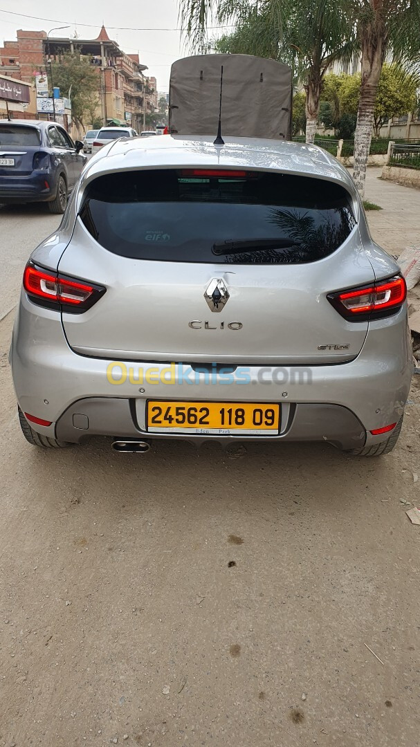 Renault Clio 4 2018 GT Line +