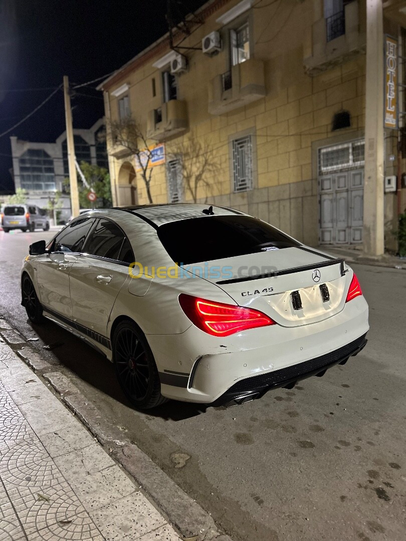 Mercedes CLA 2015 Coupé Edition 1