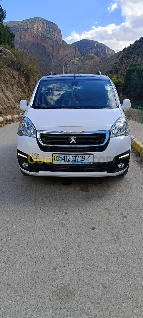 Peugeot Partner 2017 Tepee