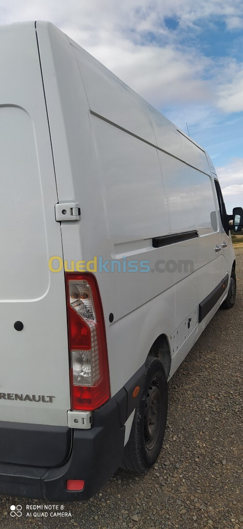 Renault master 2014