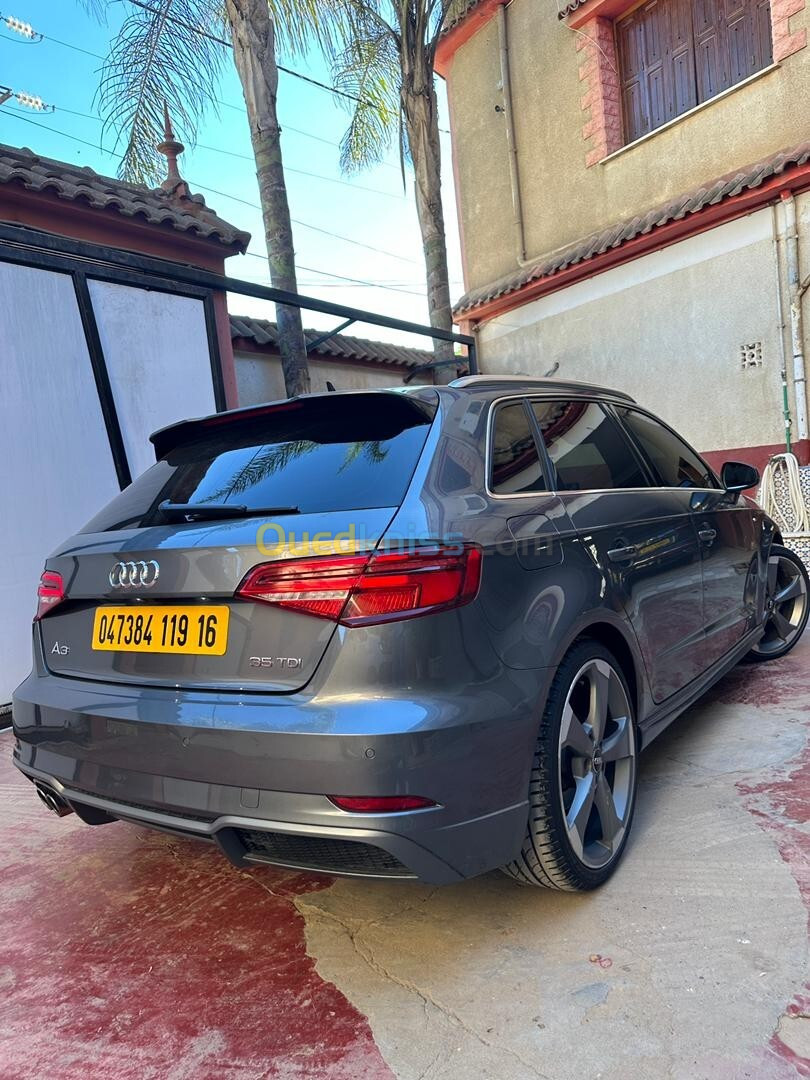 Audi A3 2019 S Line