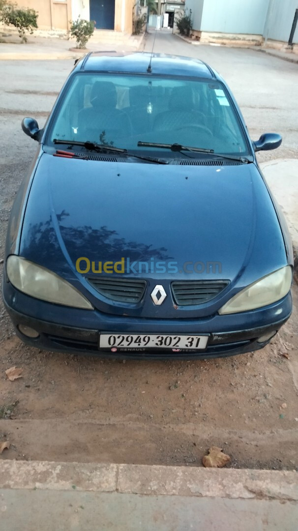 Renault Megane 1 2002 Megane 1