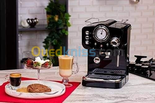 CM5013-CE . SILVERCRESTCafetière 20 bar 1100w disponible