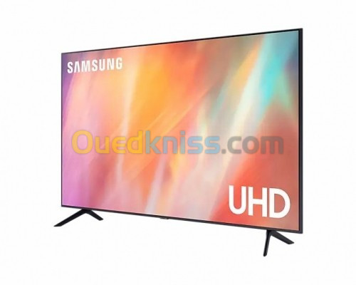 TELEVISEUR SAMSUNG 55" CRYSTAL UHD 4K Smart TV - UA55AU7000A Promotion 