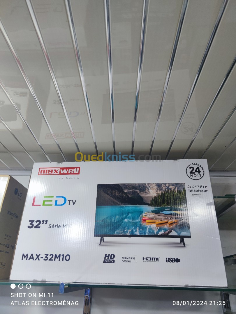 TV LED Maxwell HD 32 MAX-32M10