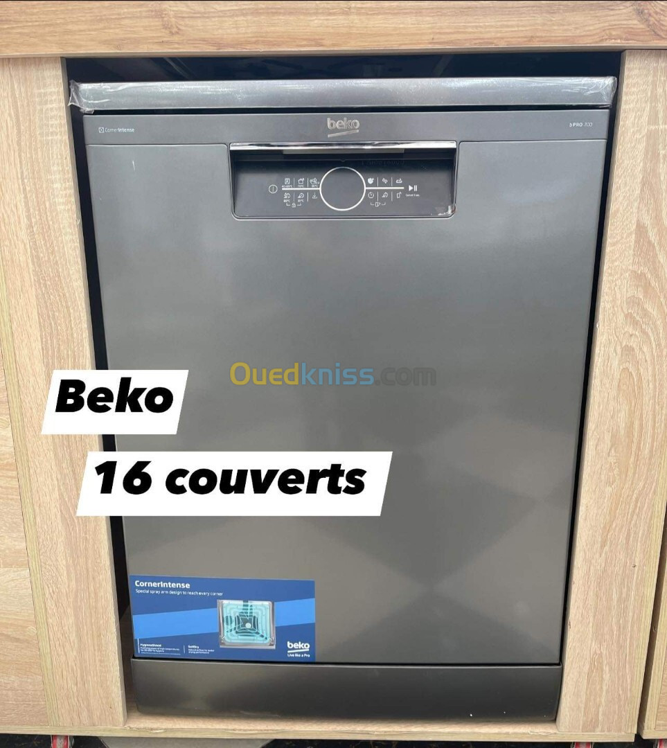 Lave-vaisselle BEKO16 COUVERTS   BDFN36640G