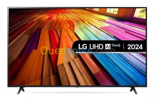 TELEVISEUR LG 55" UHD 4K SMART NEW 55UT80006LA - 55UT80006LA