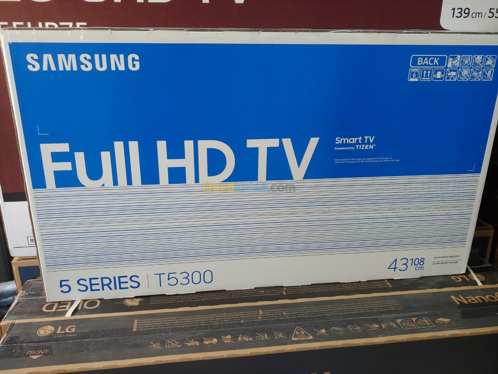 Téléviseurs Samsung  UA43T5300AU