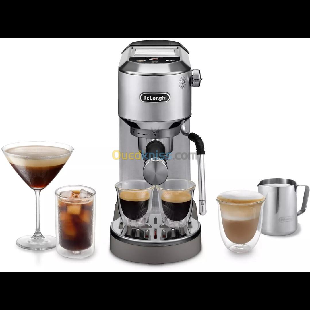 DeLonghi Dedica Duo Espresso Machine 1.1 L 1450W