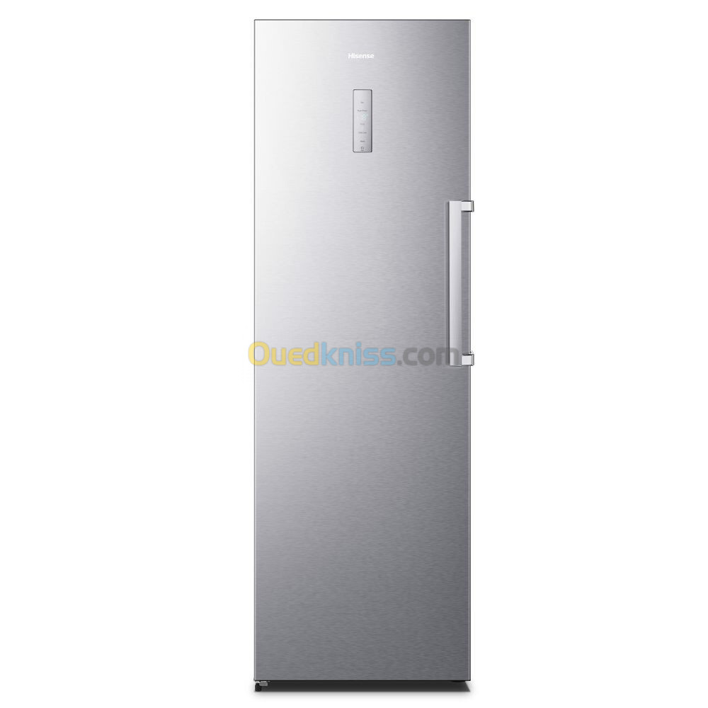 Congélateur HISENSE vertical  RS-34W  274 L   super freeze   Nofrost   Inox