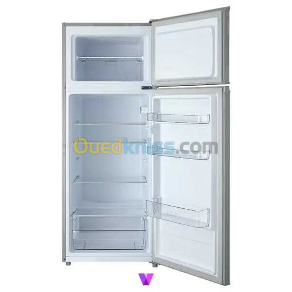 MIDEA, REFRIGERATEUR 210L SILVER  MDRT294FGF50 