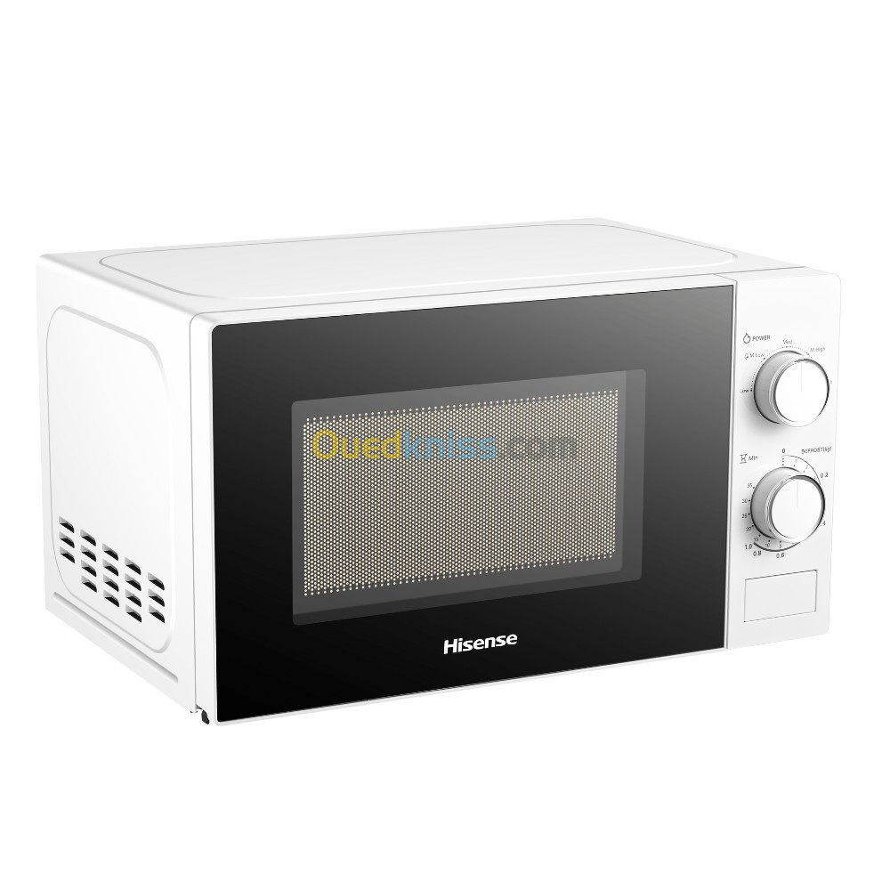 Micro-Ondes HISENSE  20 L  Solo  Blanc H20MOWS10