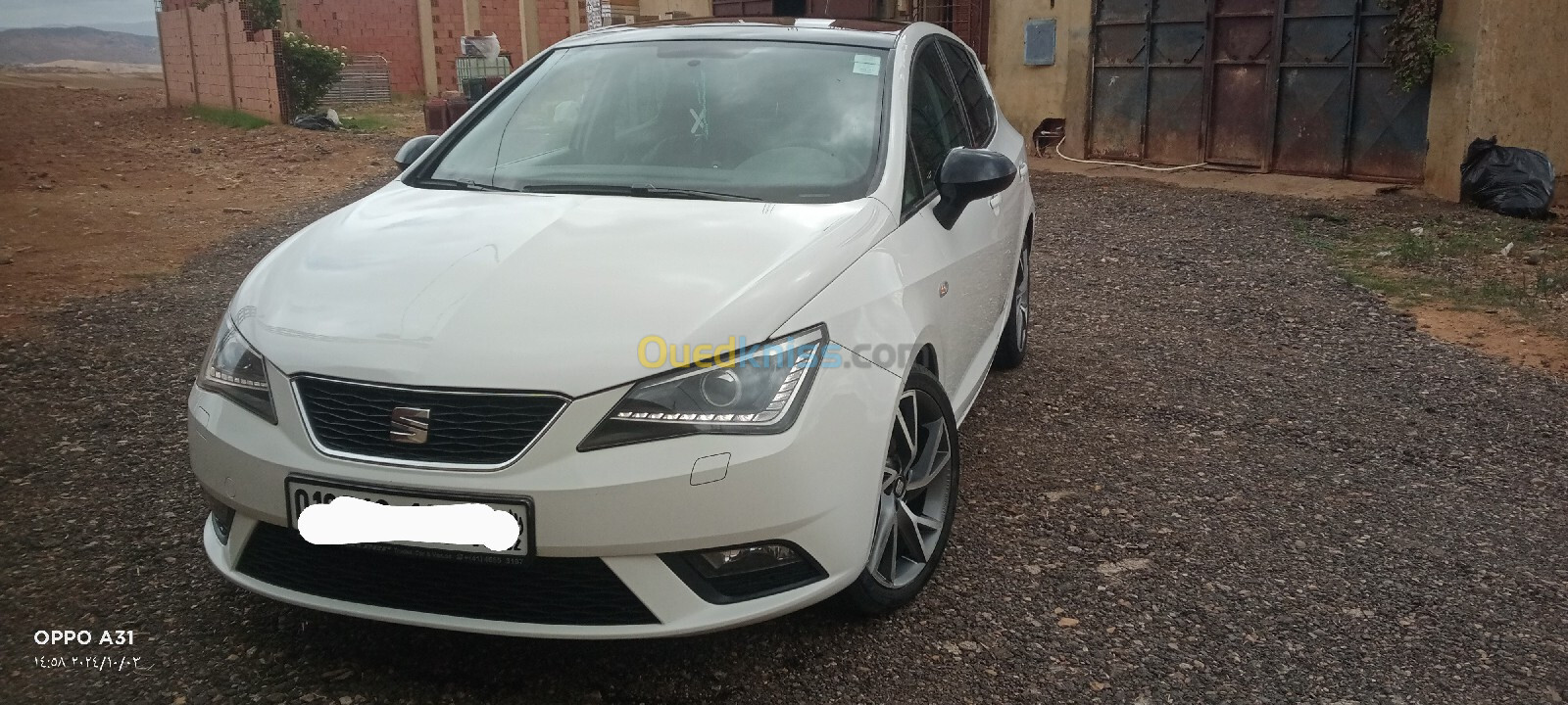 Seat Ibiza 2015 Black Line