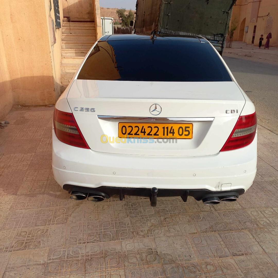 Mercedes Classe C 2014 250 AVANTGARDE 