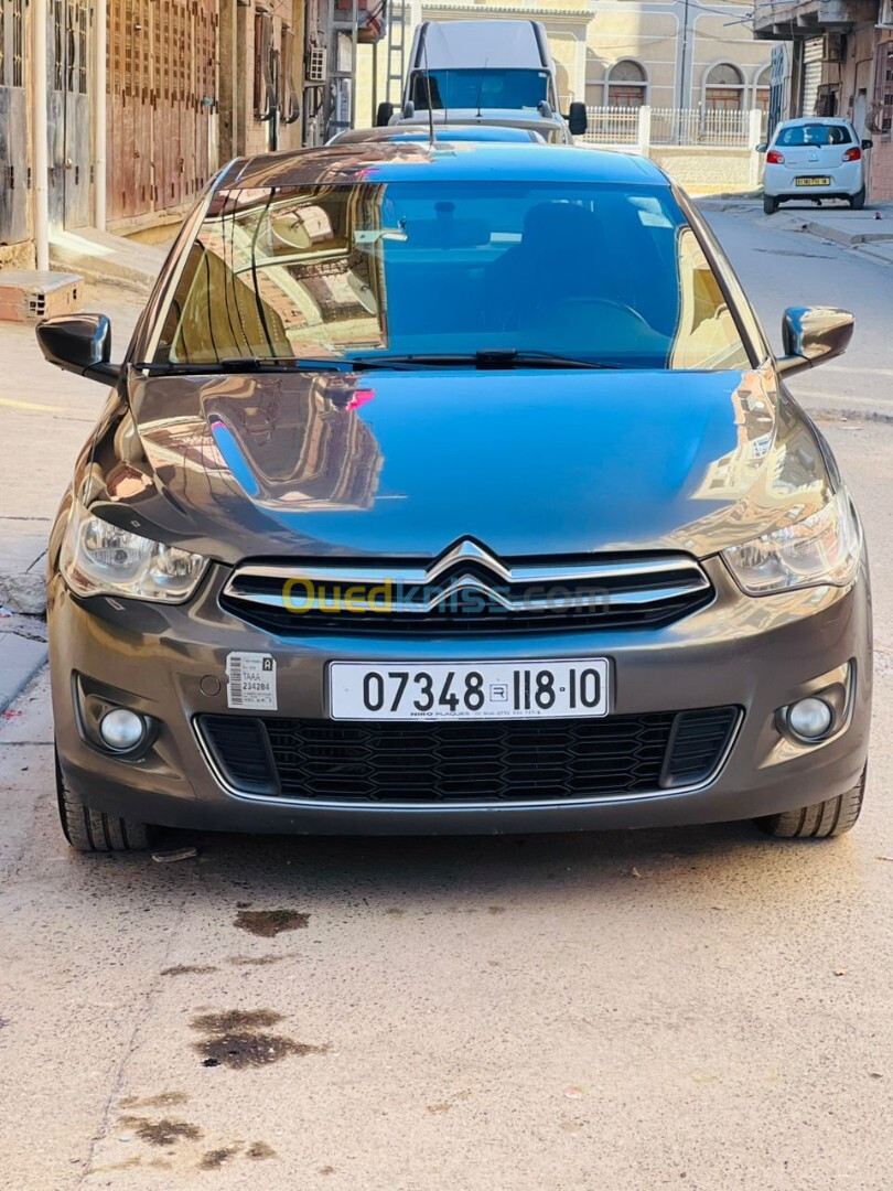 Citroen C Elysée 2018 Allure