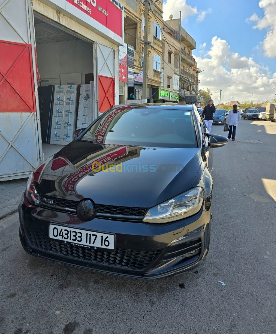 Volkswagen Golf 7 2017 GTD