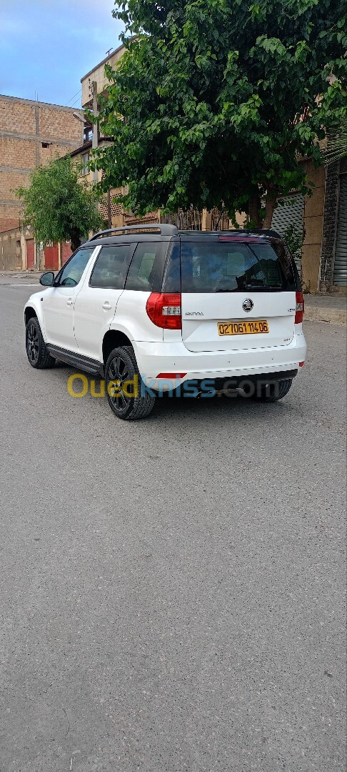 Skoda Yeti 2014 Monte Carlo