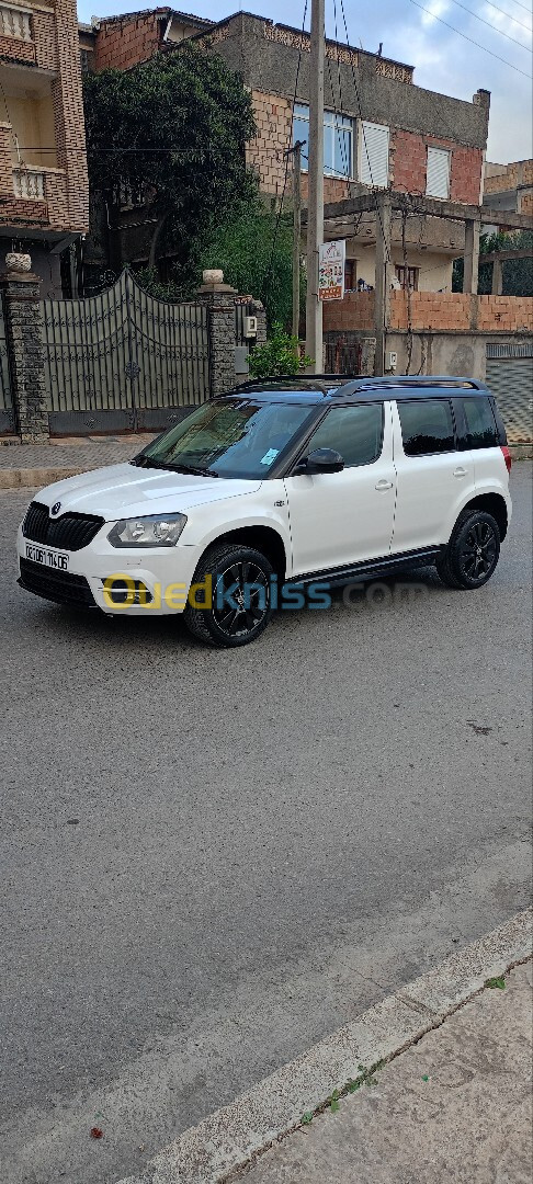 Skoda Yeti 2014 Monte Carlo