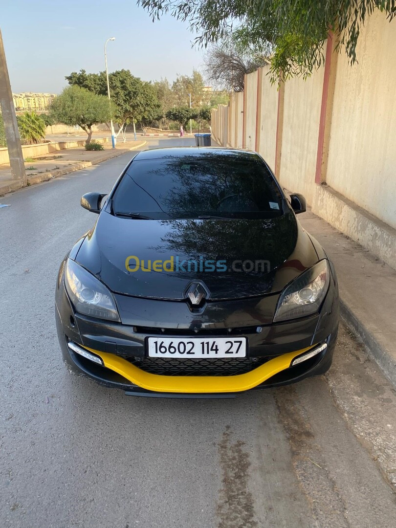 Renault Megane 3 RS 2014 Red Bull