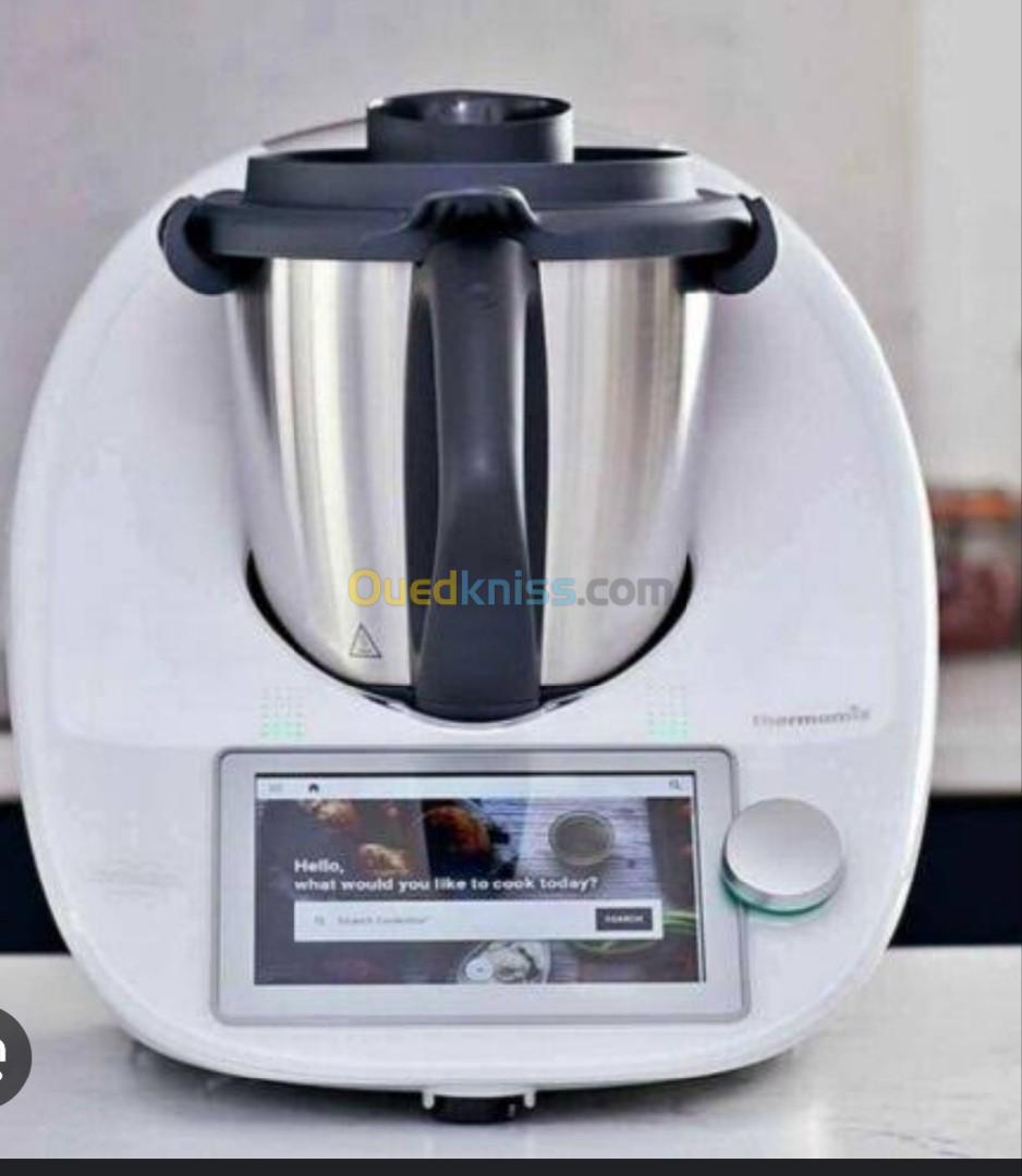 Thermomix Vorwerk tm6 carton sous scellés avec garantie 2 ans plus suivi conseiller Thermomix 