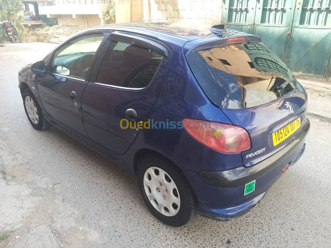 Peugeot 206 2007 206