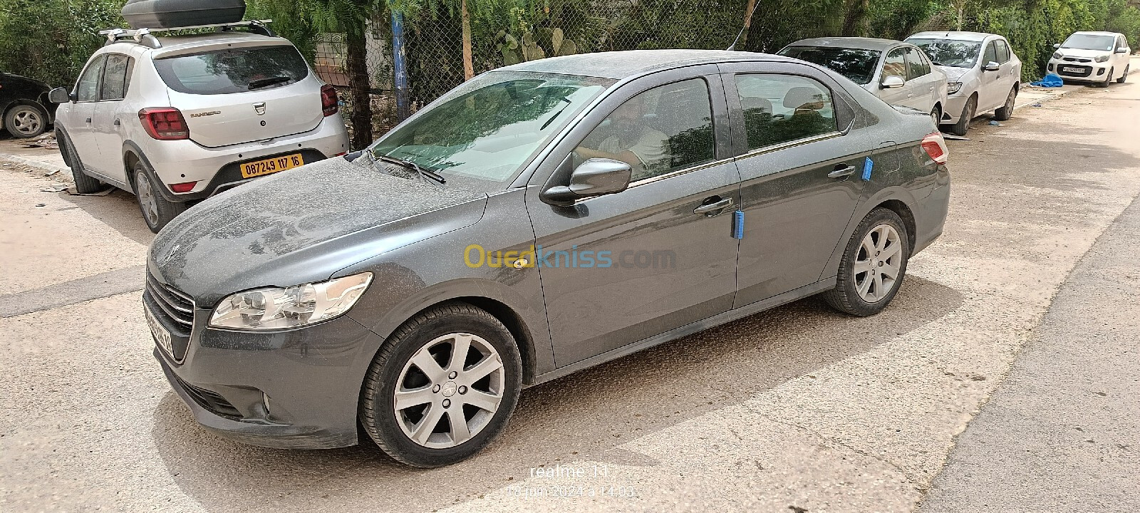 Peugeot 301 2016 Allure