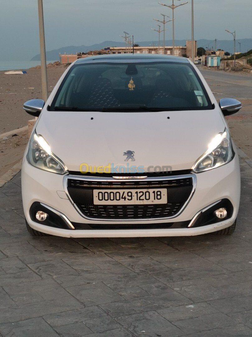 Peugeot 208 2020 Allure Facelift