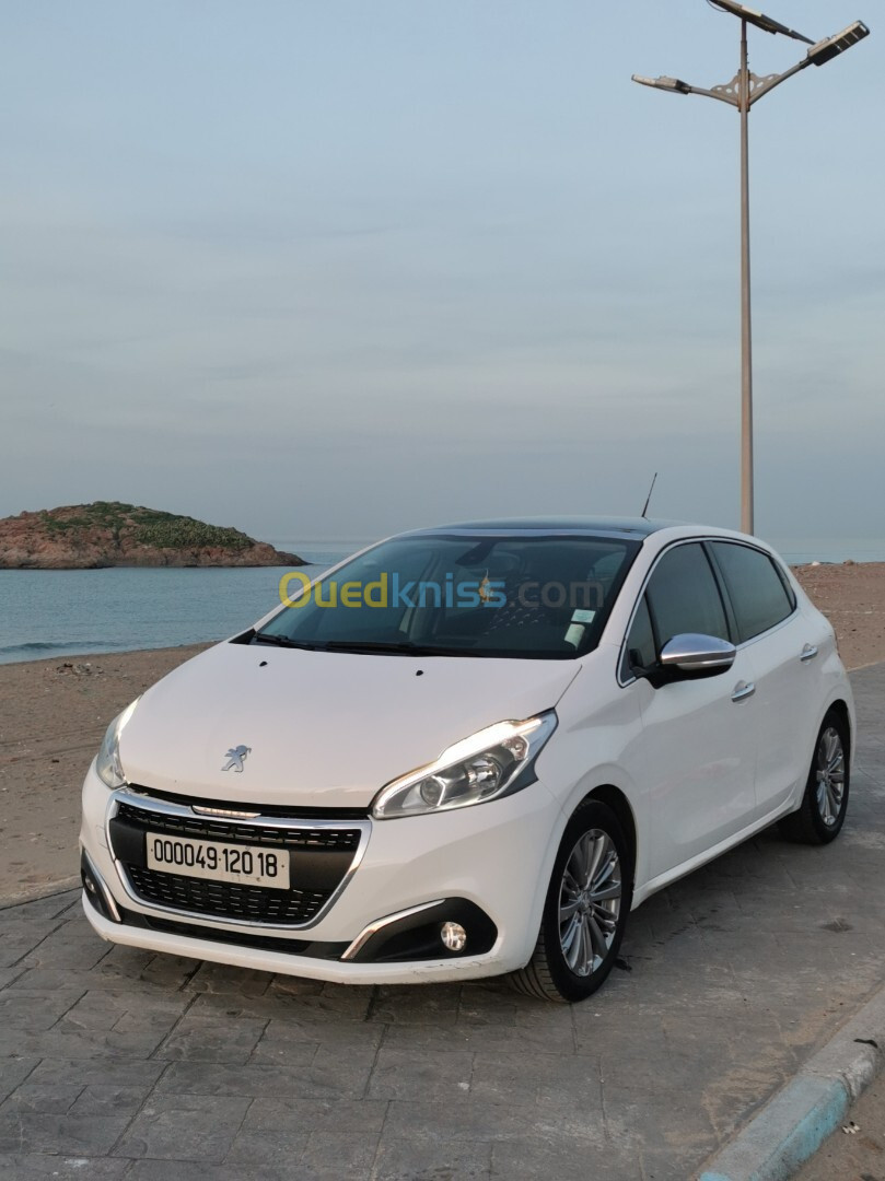 Peugeot 208 2020 Allure Facelift