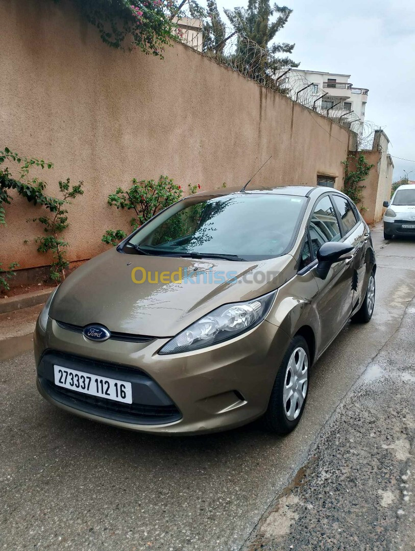 Ford Fiesta 2012 City