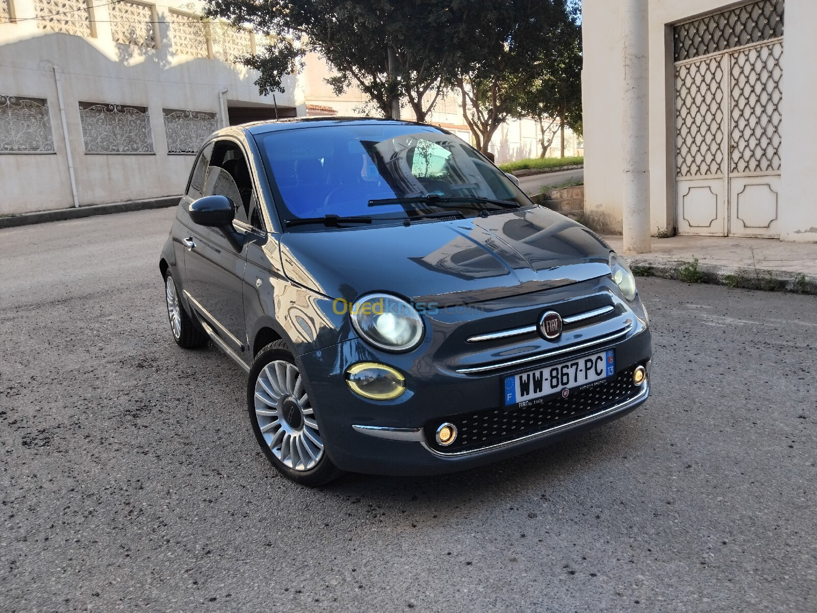 Fiat 500 2016 Lange