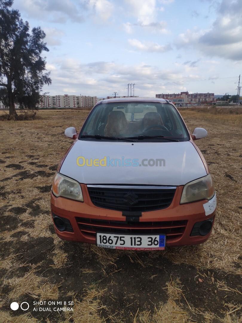 Suzuki Alto K10 2013 Alto K10