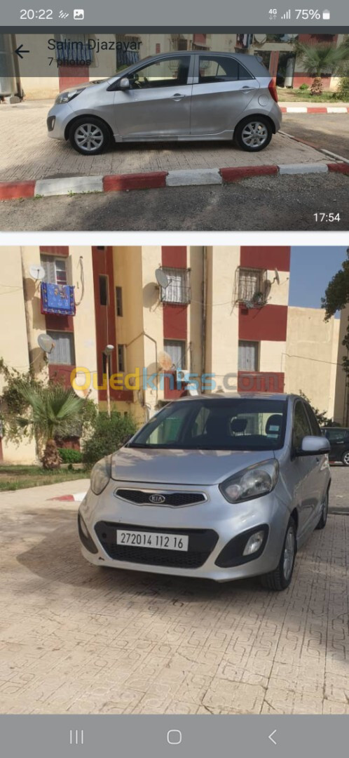 Kia Picanto 2012 