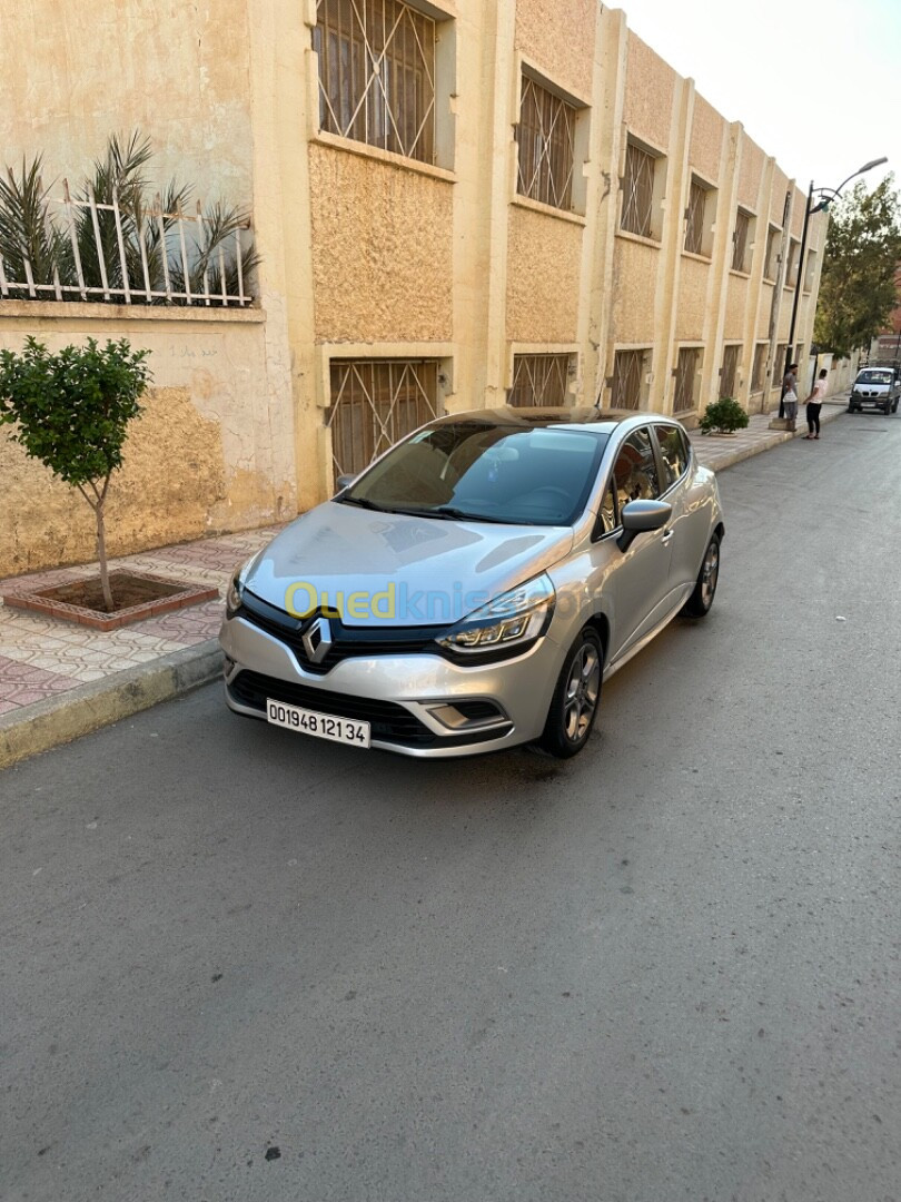 Renault Clio 4 2021 Gt line