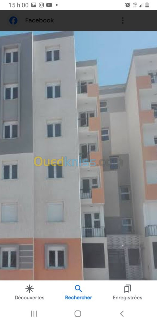 Vente Appartement F4 Alger Zeralda