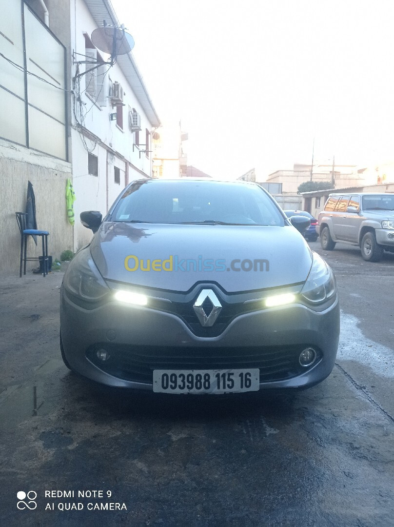 Renault Clio 4 2015 Limited