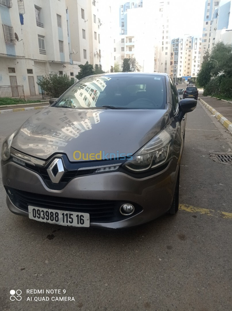 Renault Clio 4 2015 Limited